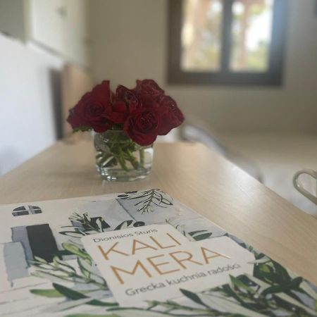 Κτήμα Ειρήνη Apartment Otzias ภายนอก รูปภาพ